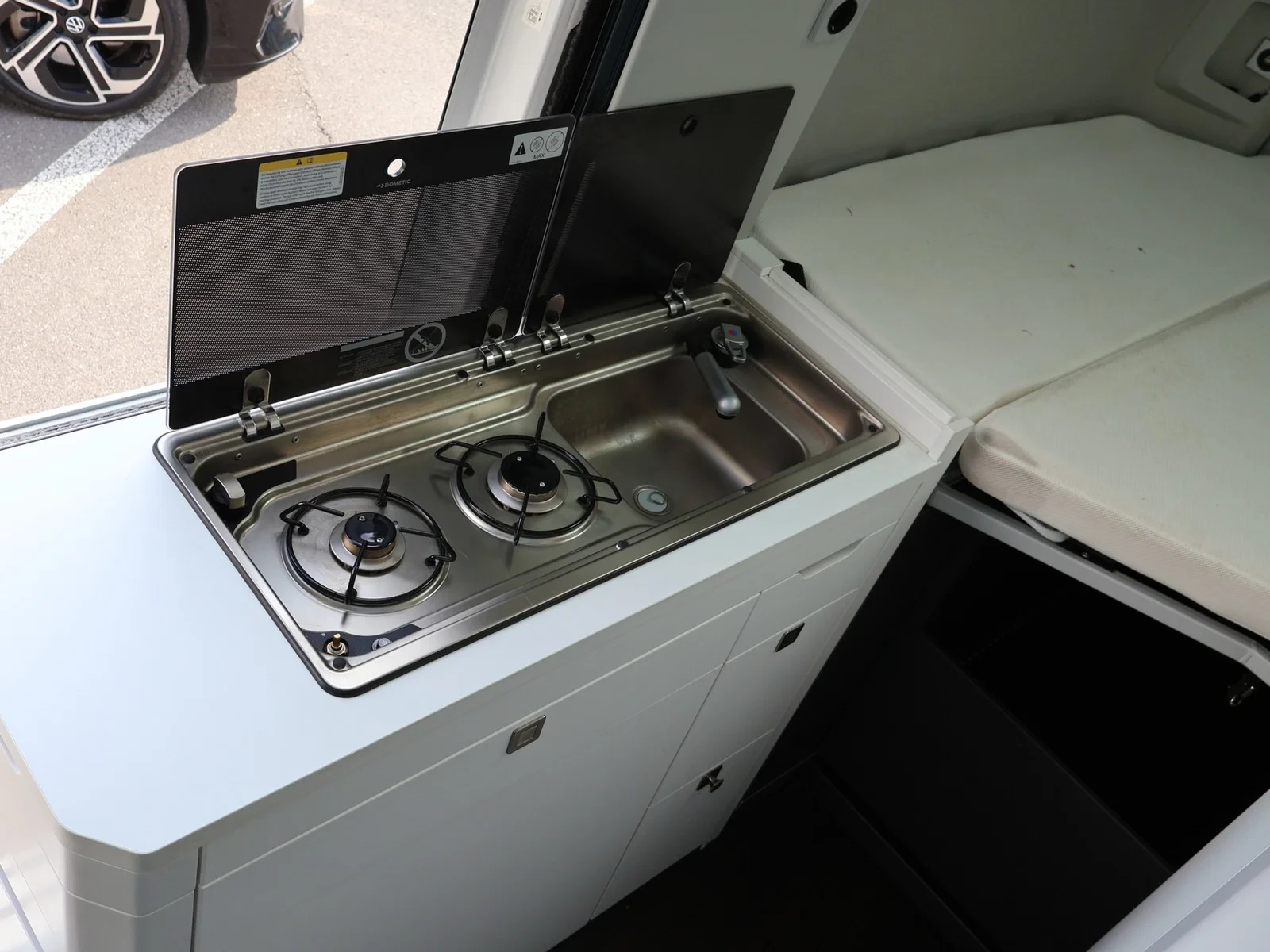 Volkswagen Crafter 35 Fourgon Mwb Hr Dsl Grand California 600