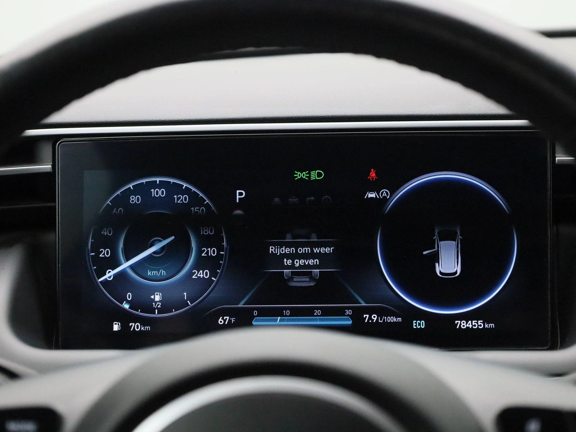 Hyundai Tucson 1.6 T-GDi 48V Shine 7-DCT