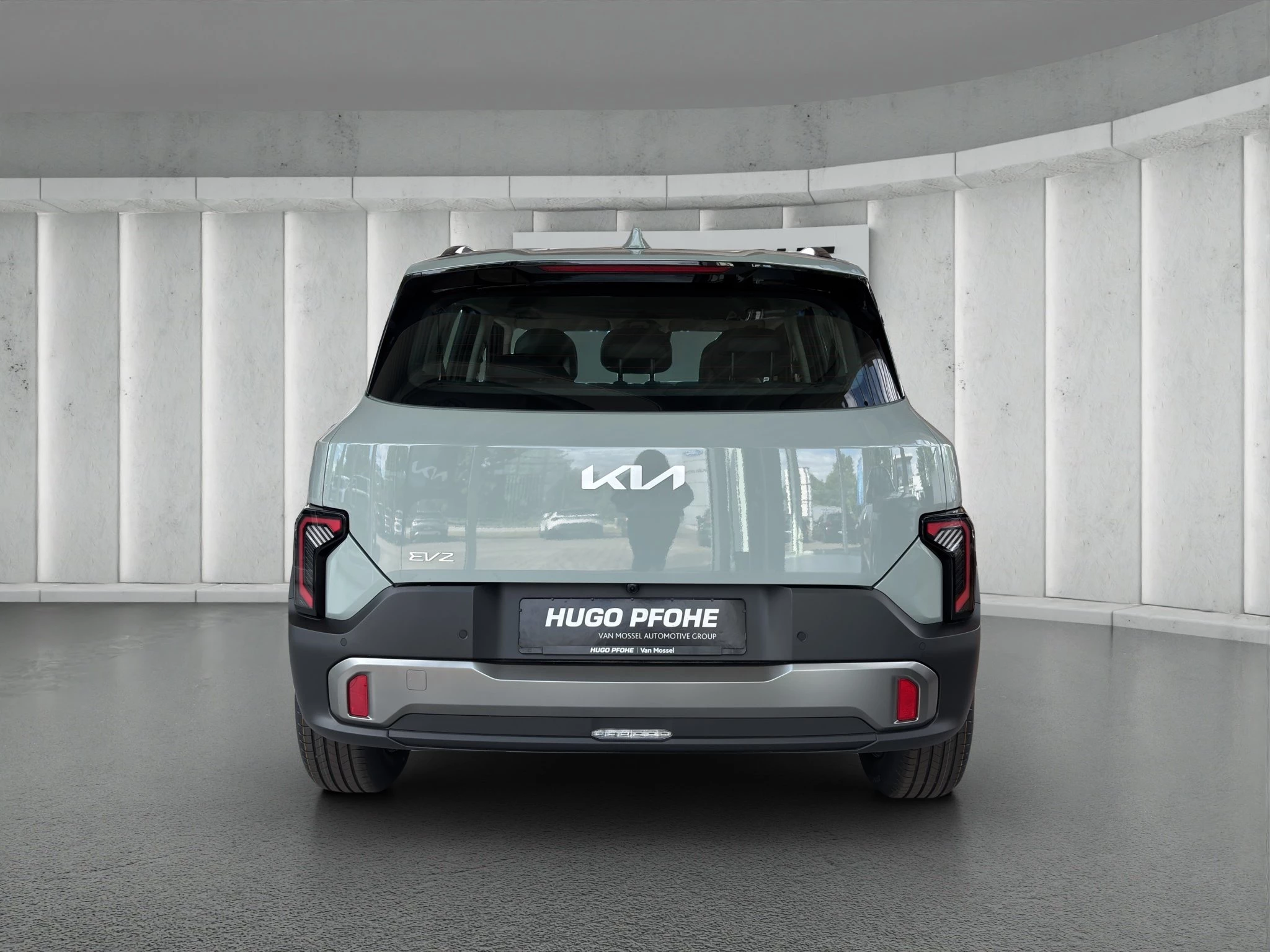 Kia EV2 Earth 42.2 kWh Sports Utility Vehicle. 108 kW. 5-türig