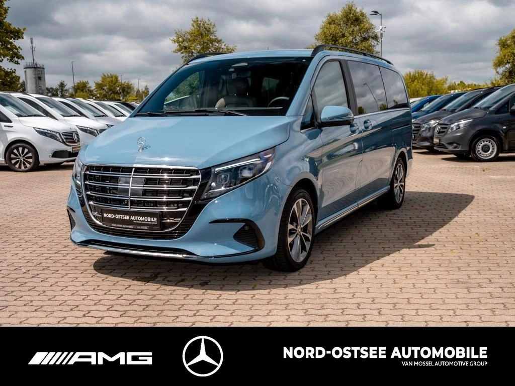 Mercedes-Benz V-Klasse 300 EXCLUSIVE LANG DISTRO BURMESTER 360° TISCH EXCLUSIVE