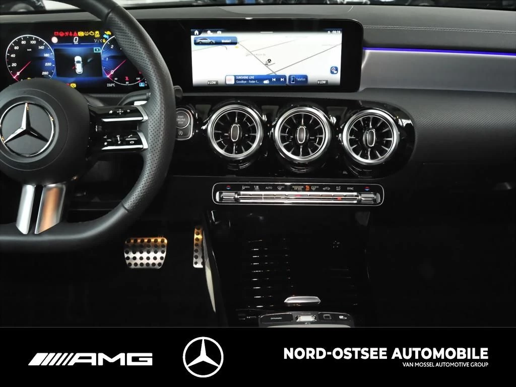 Mercedes-Benz CLA 200 d SB AMG MBUX NIGHT LED ADV.+ AMG Line