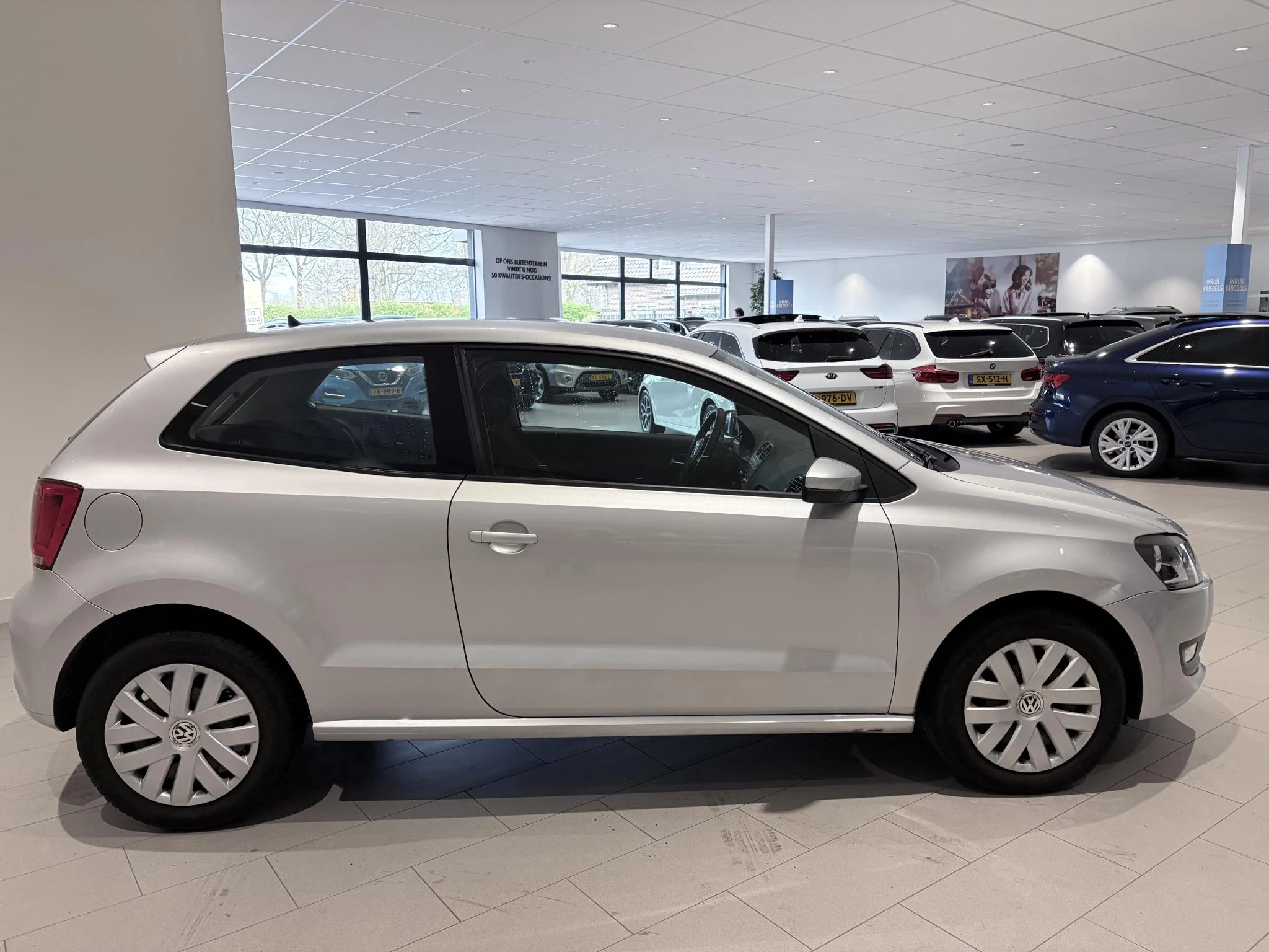 Volkswagen Polo 1.2 TSI BlueMotion Comfortline
