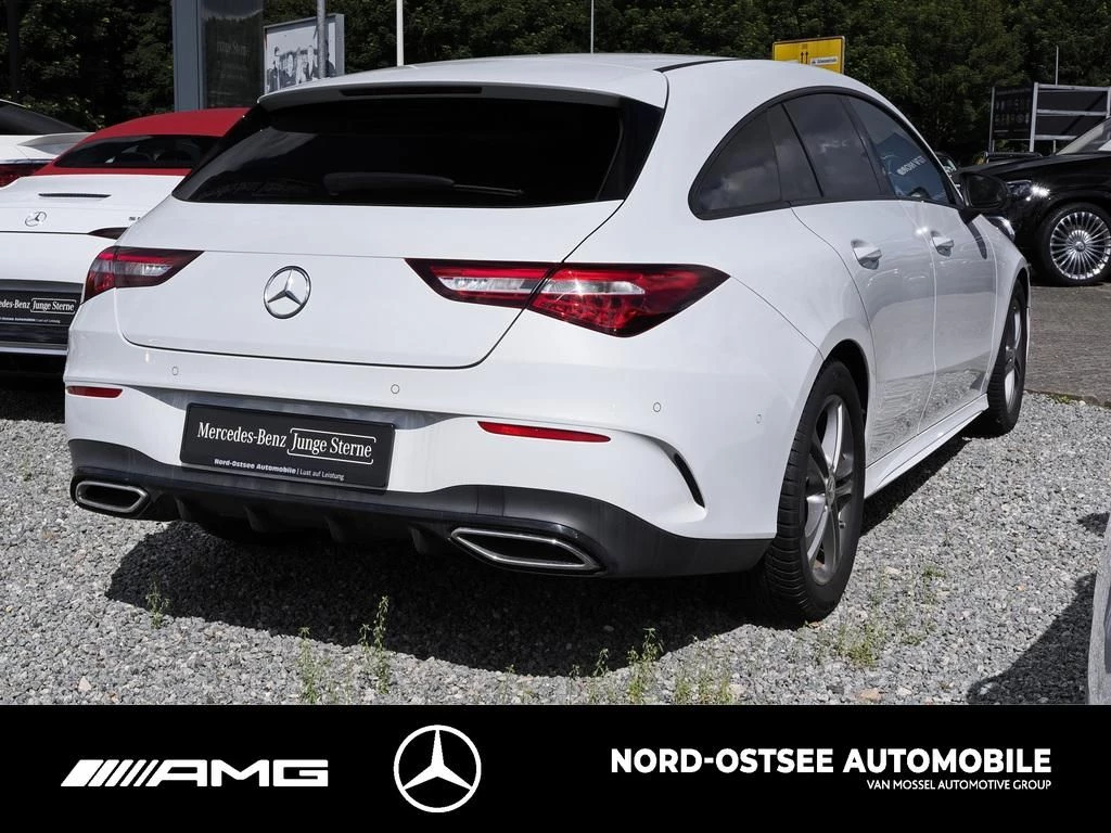 Mercedes-Benz CLA 200 d SB AMG PANO NIGHT PAKET PARK PAKET MBU AMG Line