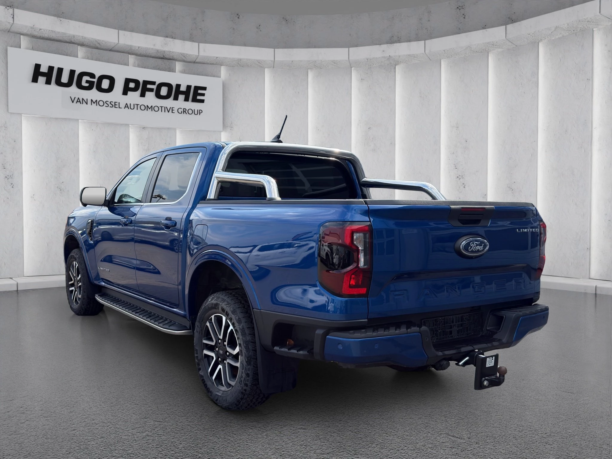 Ford Ranger 2.0 Ecoblue Limited 4x4 Doppelkabine