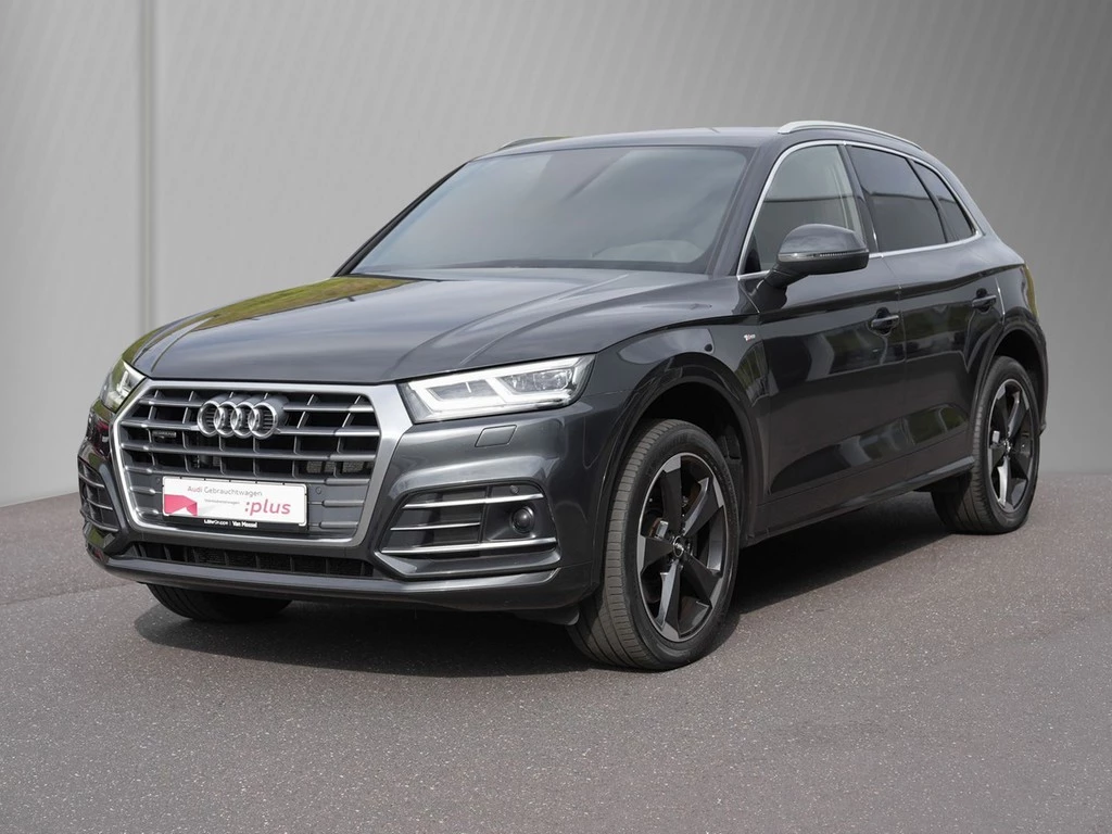 Audi Q5 40 TDI S line Navi ACC AHK Technology