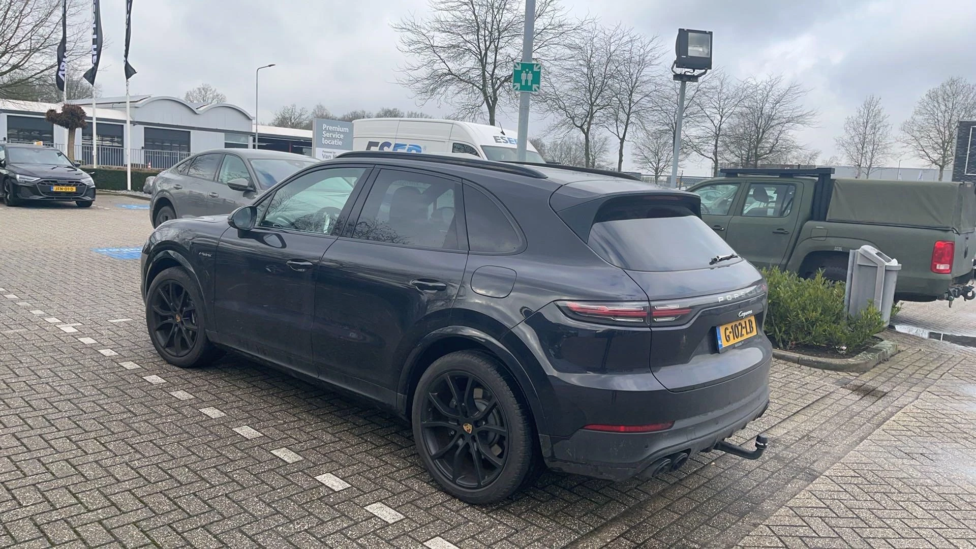 Porsche Cayenne