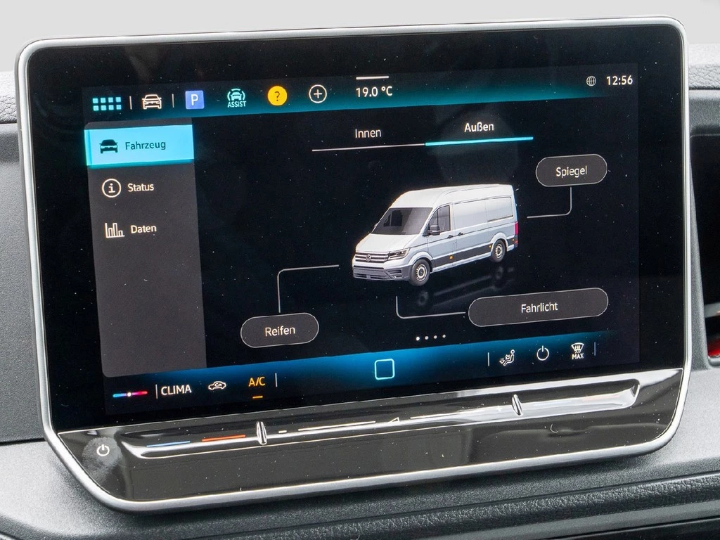 Volkswagen Crafter 35 Kasten mittellang Hochdach 2,0 TDi DSG