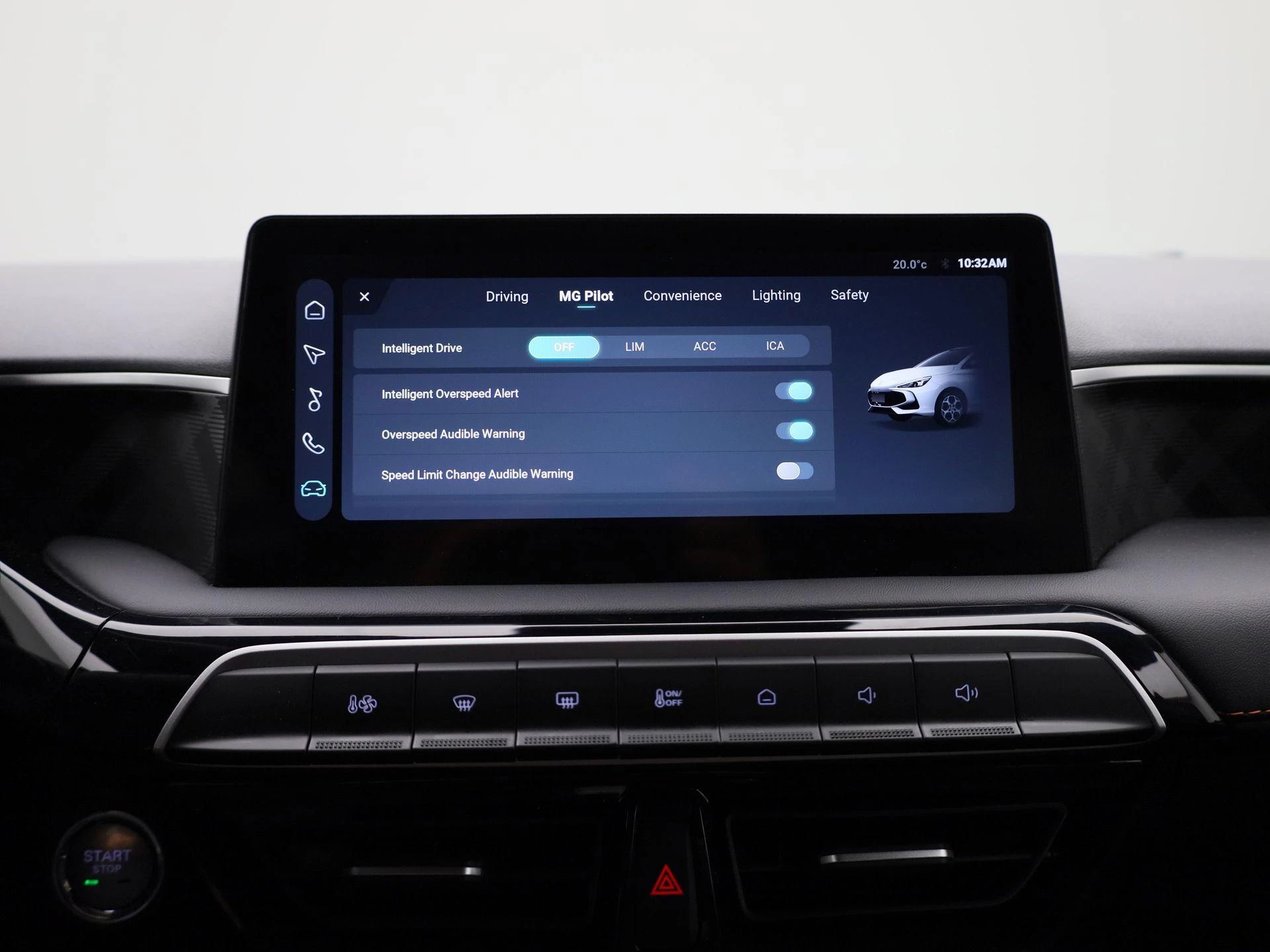 MG MG3 1.5 Hybrid+ Luxury