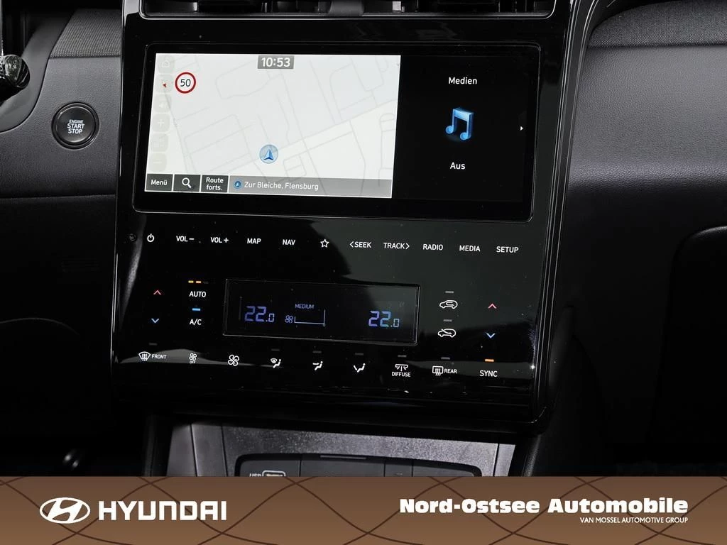 Hyundai Tucson 1.6 T-GDI N LINE 2WD SHZ LHZ PANO NAVI N Line
