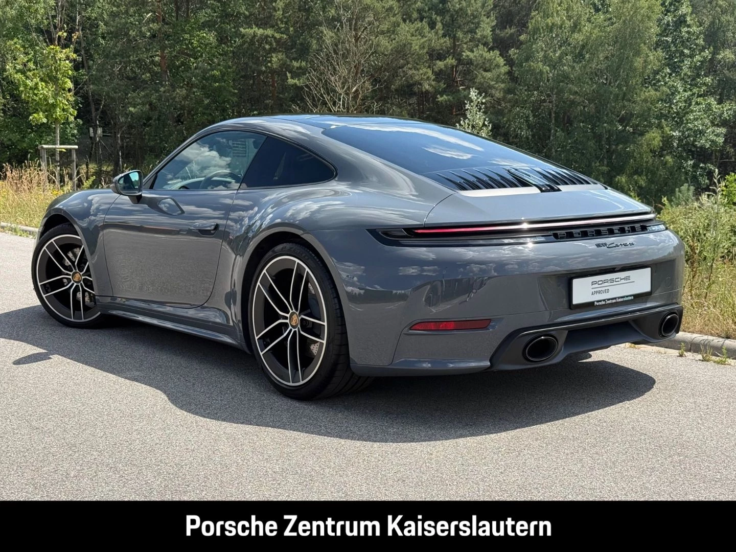 Porsche 911 992 Carrera Sportabgasanlage BOSE 21-Zoll carrera s