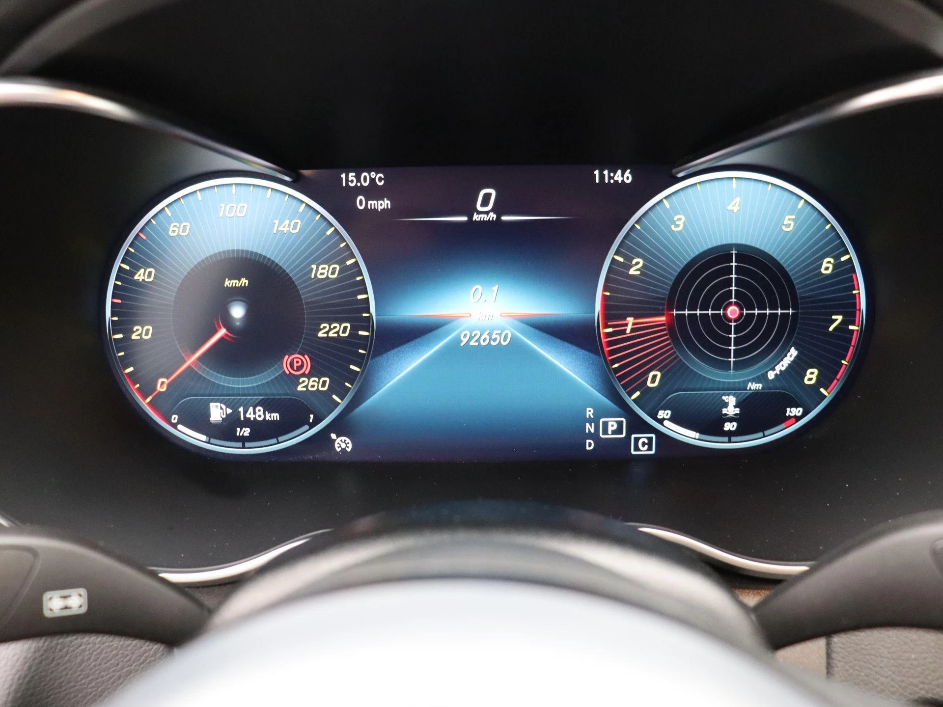 Mercedes-Benz C-Klasse 180 AMG LINE Estate + LEDER + LED + NIGHTPAKKET +