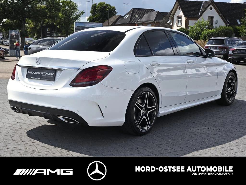 Mercedes-Benz C-Klasse 200 AMG DISTRO NIGHT 9G KAMERA TEMPO NAVI SHZ AMG Line