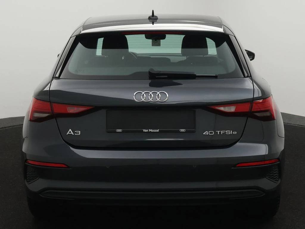 Audi A3 Sportback PHEV Audi A3 Sportback PHEV 40TFSIe 204PK *AUTOMAAT*LEDER*CAMERA*CRUISE*VIRTUAL COCKPIT*APP-CONNECT*PDC*...*