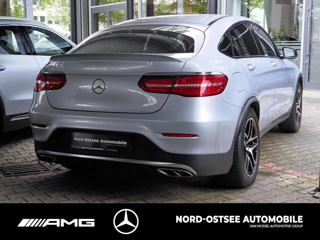 Mercedes-Benz GLC 43 AMG COUPÉ 4M AHK SHD BURMESTER 360° SPUR AMG Line