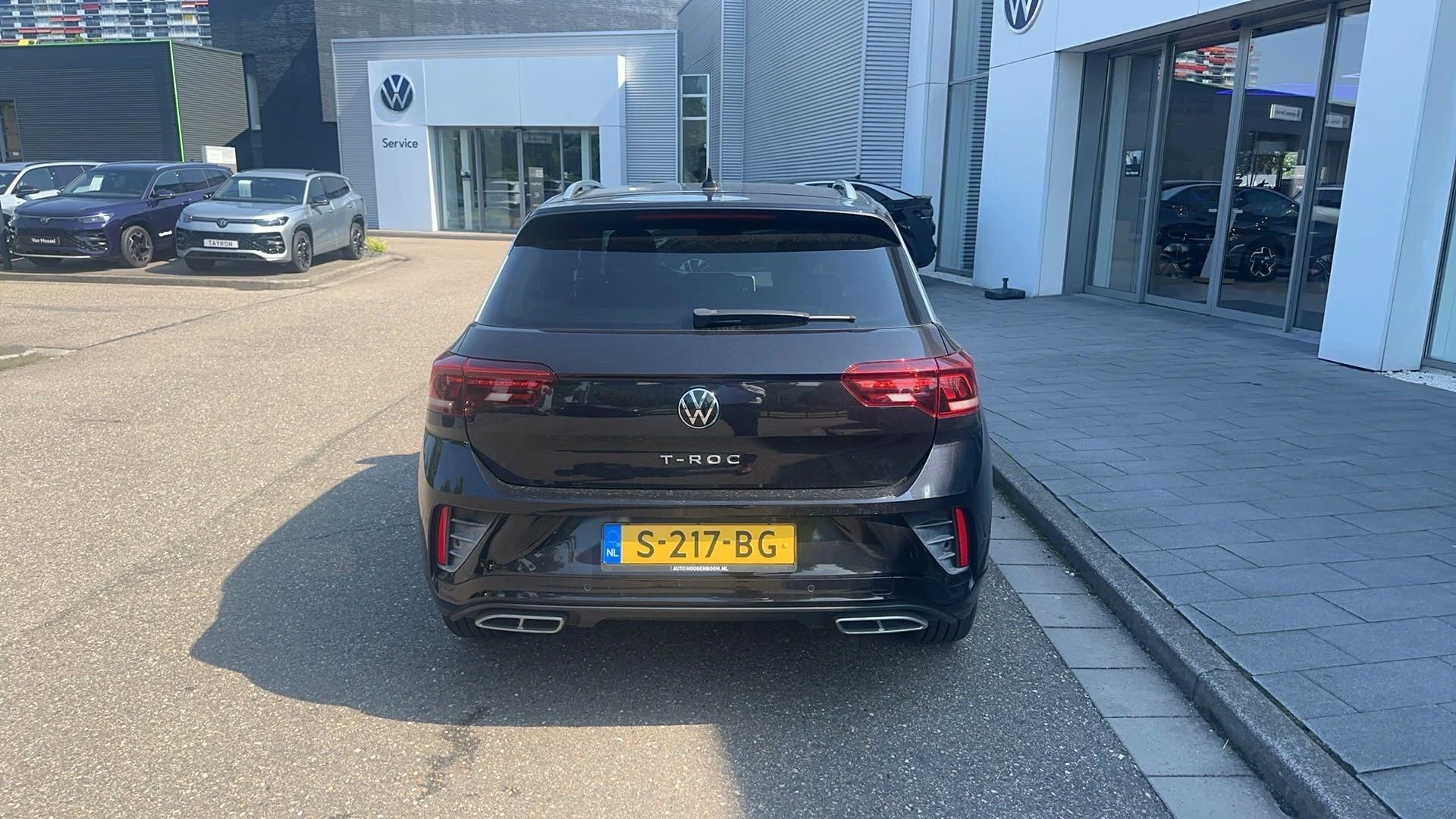 Volkswagen T-Roc 1.5 TSI R-Line | 150 PK |
