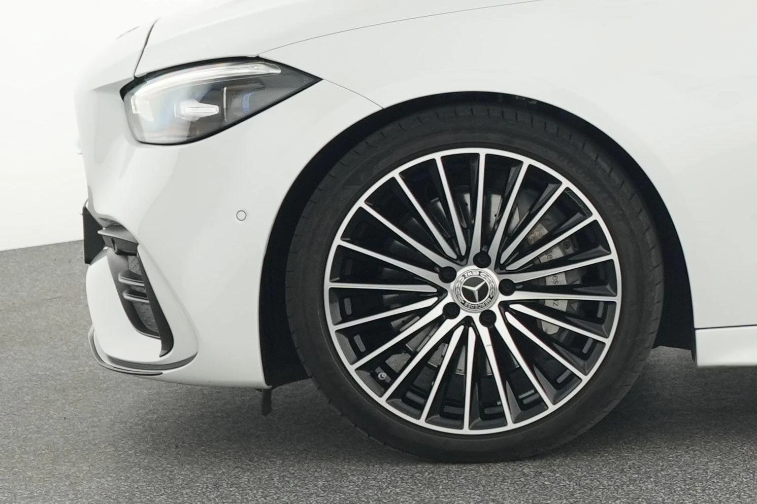 Mercedes-Benz C-Klasse 200d AMG LINE Break + LEDER + PANO DAK + BURMESTER + DIGITAL LIGHT +