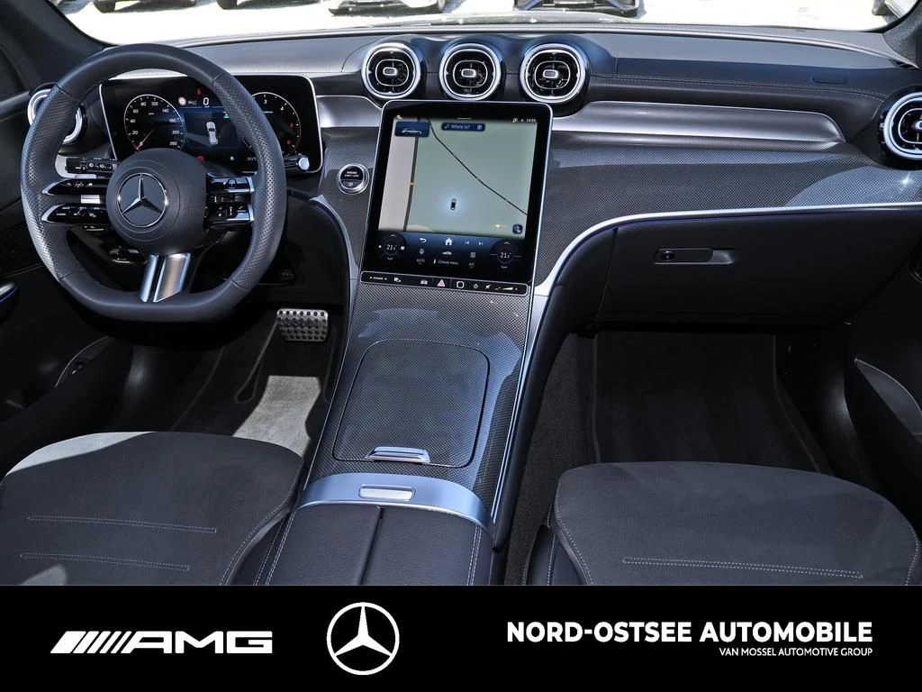 Mercedes-Benz GLC 300 d AMG 4M AHK DISTRONIC MBUX SHZ KEYLESS AMGX254 GLC 300 d AMG 4M AHK DISTRONIC MBUX SHZ KEYLESS AMG
