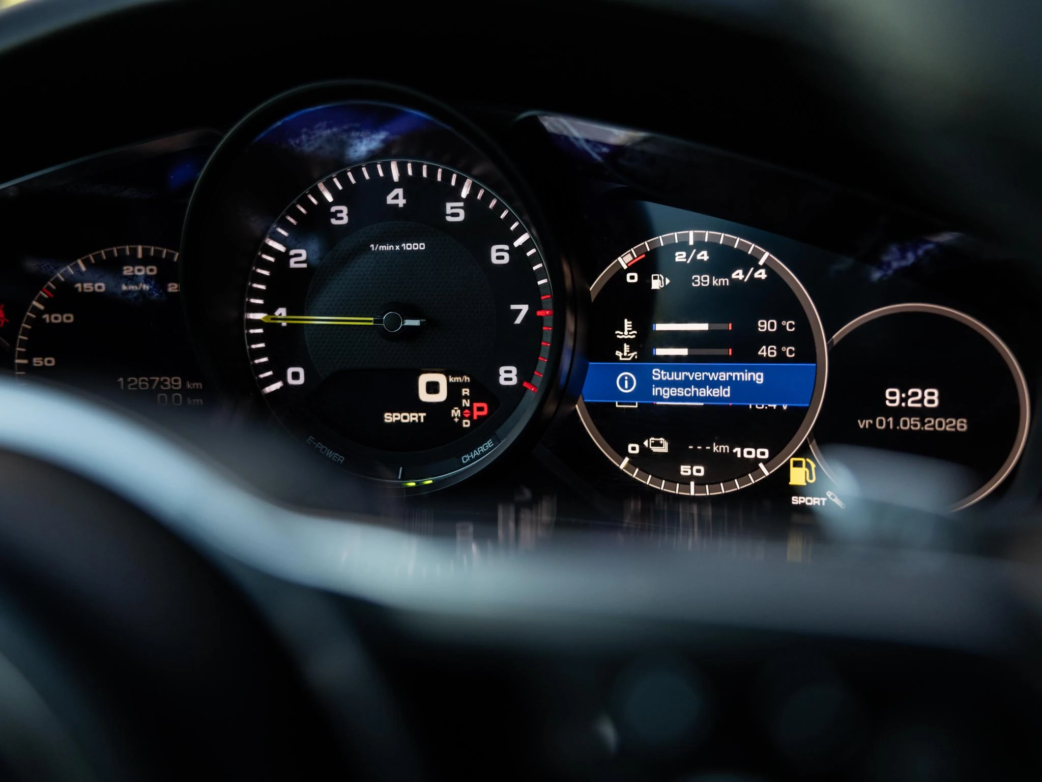 Porsche Cayenne 3.0 E-Hybrid