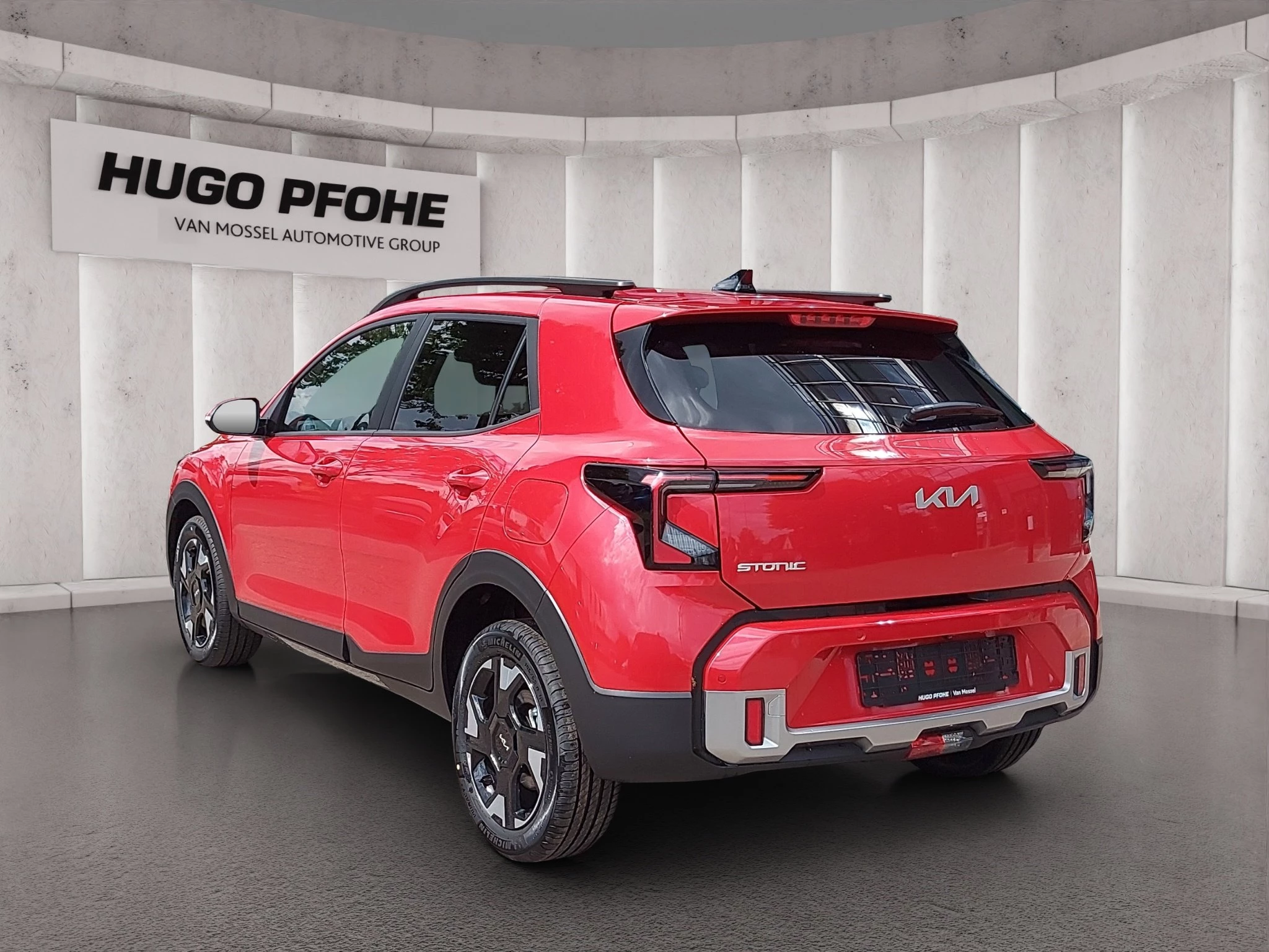 Kia Stonic Vision 1.0 T-GDI Sports Utility Vehicle. 74 kW. 5-türig