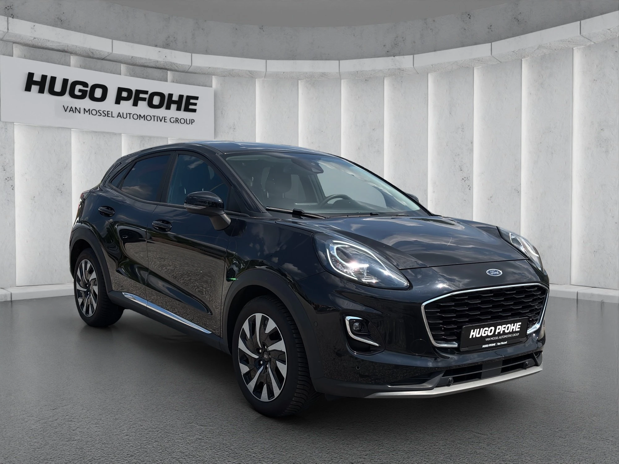 Ford Puma Titanium Hybrid
