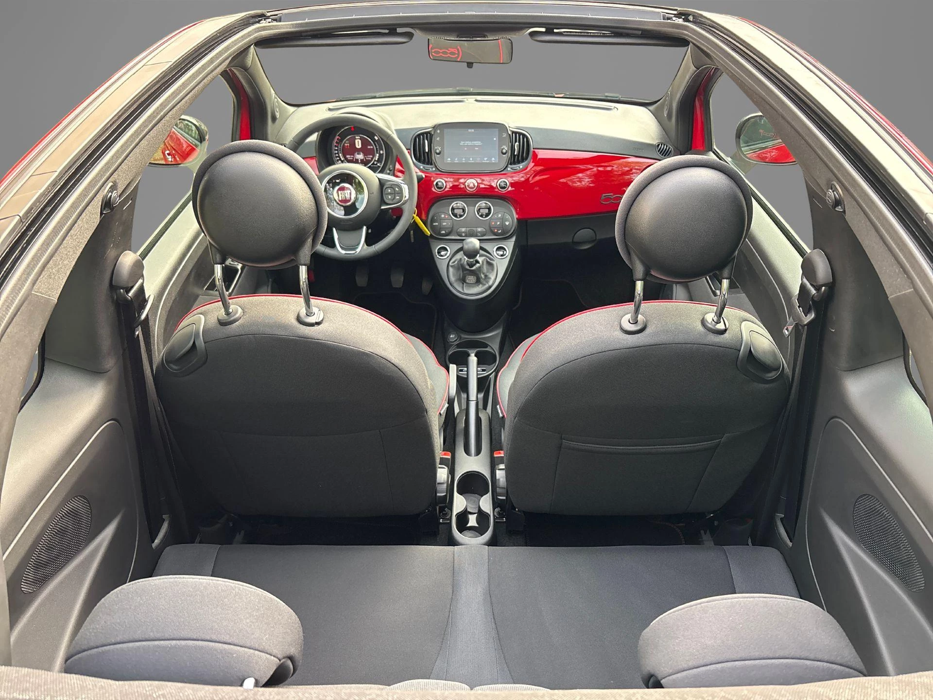 Fiat 500C 1.0 Hybrid RED