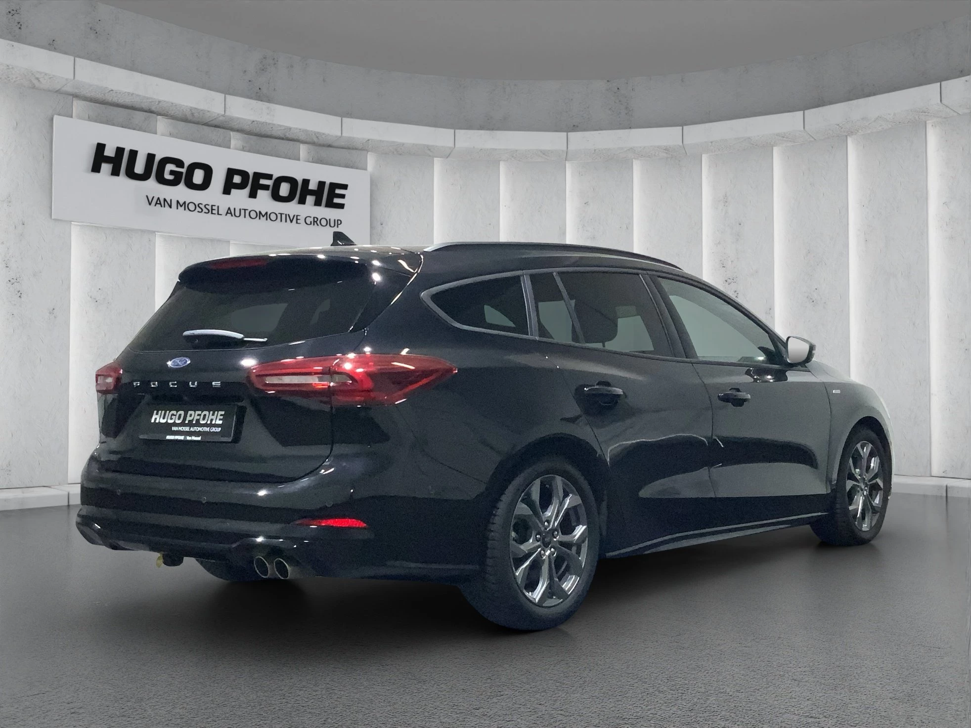 Ford Focus ST-Line X Turnier Aut.*AHK*ACC*HUD*KAM*NAVI*WINTER-PKT.