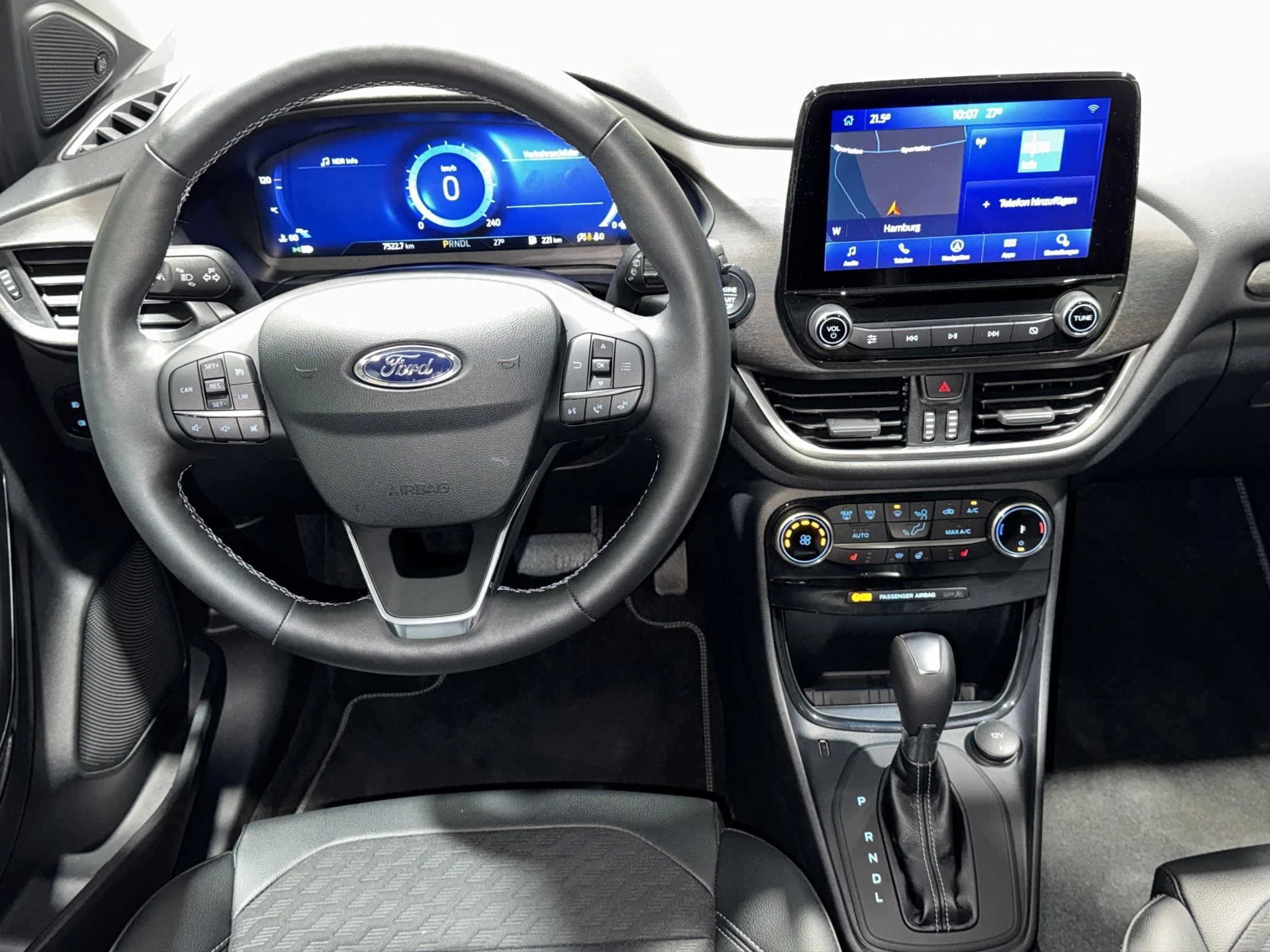 Ford Puma Titanium X 1.0 EcoBoost MHEV Aut. | E-HK | RFK | Winter-Pkt.