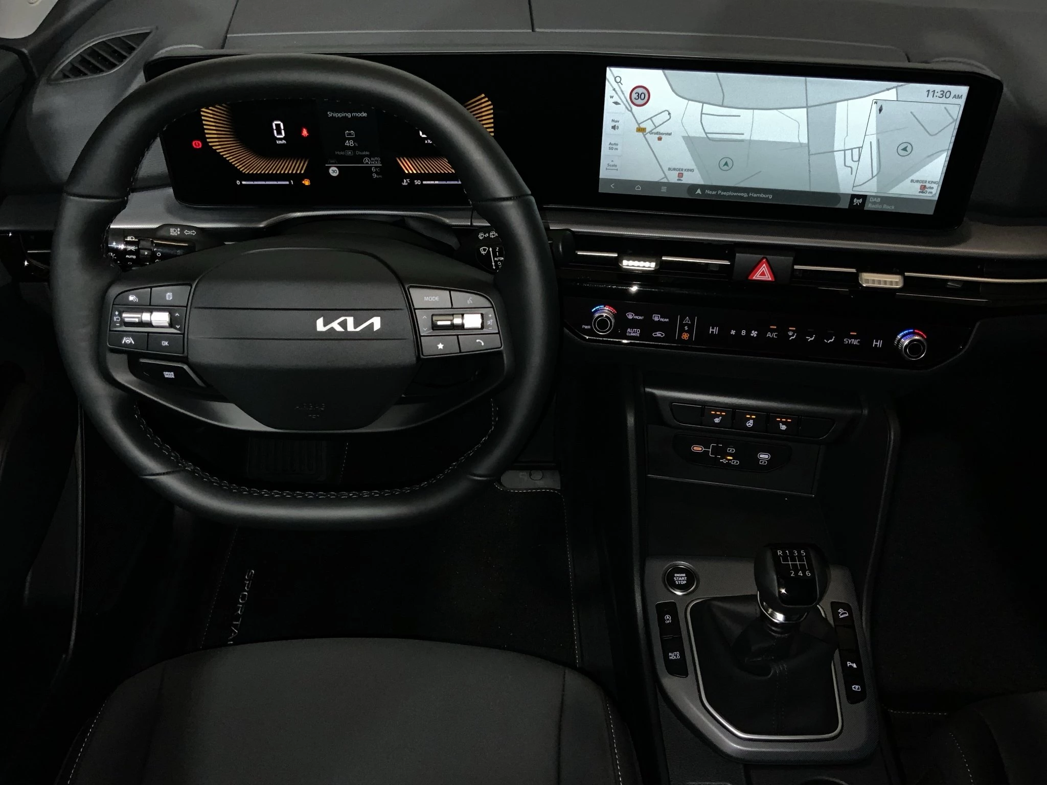 Kia Sportage Vision 1.6 T-GDI Sports Utility Vehicle. 110 kW. 5-türig