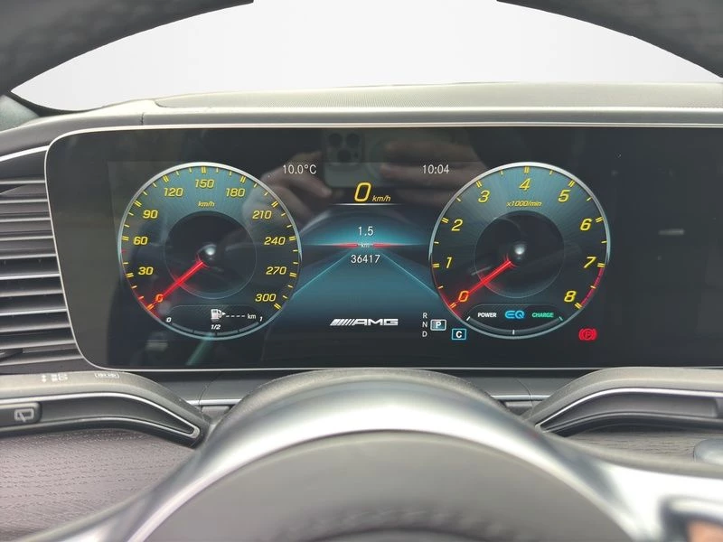 Mercedes-Benz GLE 63 S AMG 4M+ DRIVERS-P AHK 360 BURMESTER AMG Line