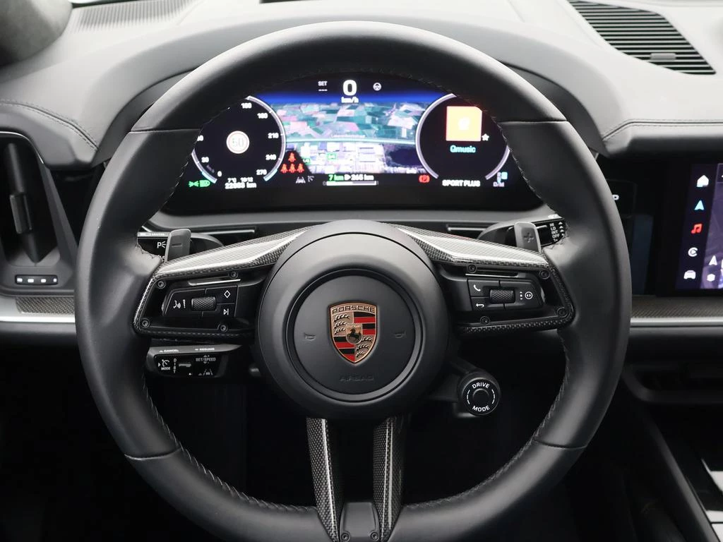 Porsche Cayenne Coupé E-Hybrid Cayenne E-Hybrid Coupé *FULL OPTION*HEAD UP*SPORT EXHAUST*SPORT CHRONO*HEATED SEATS*BLACK WHEELS*...