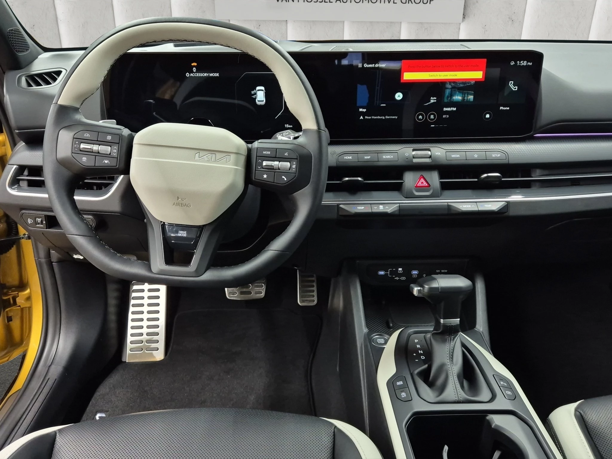 Kia K4 GT-Line 1.6 T-GDI 132 kW DCT Schräghecklimousine. 5-türig