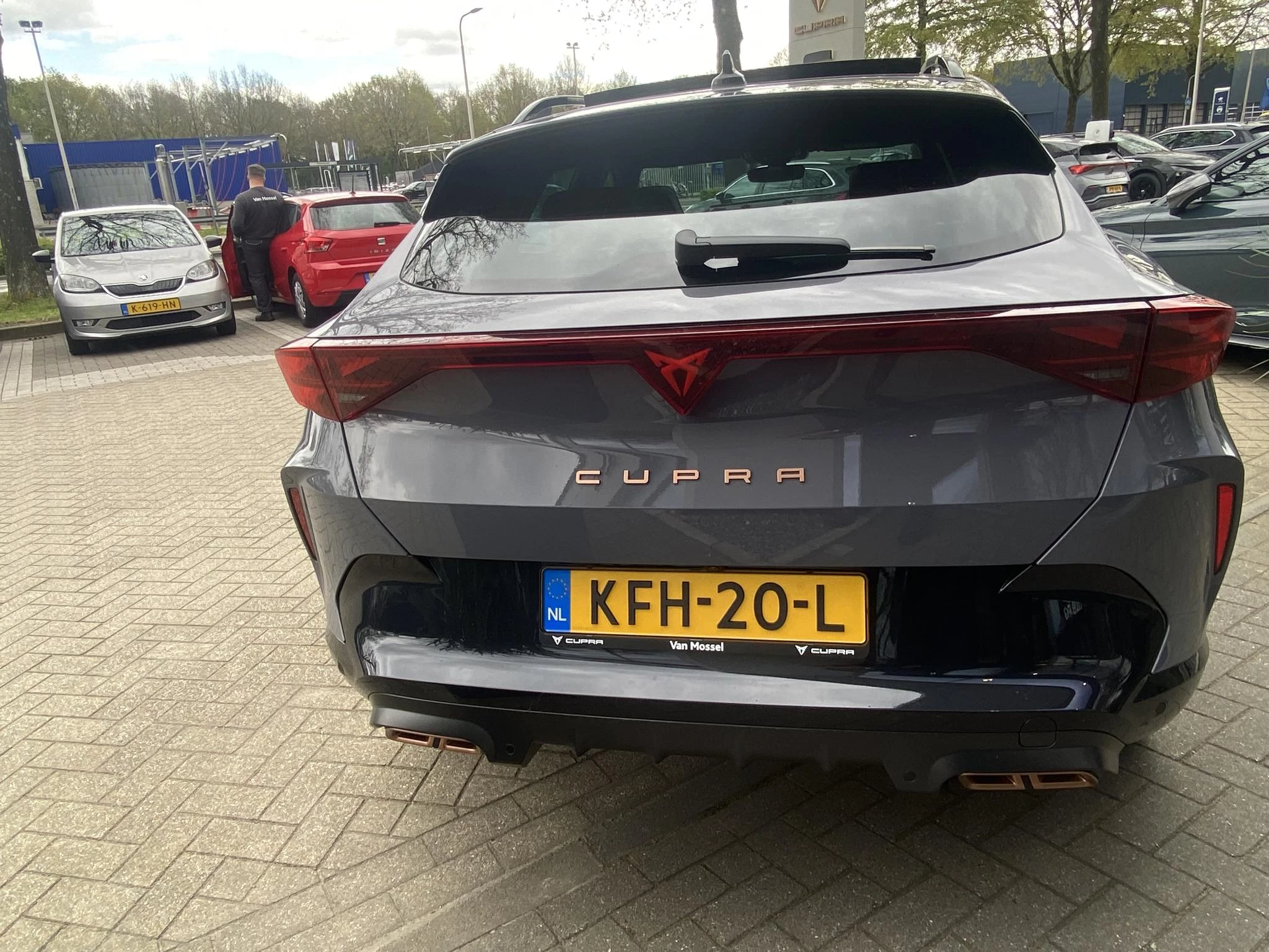 CUPRA Formentor 1.5 TSI e-Hybrid Business