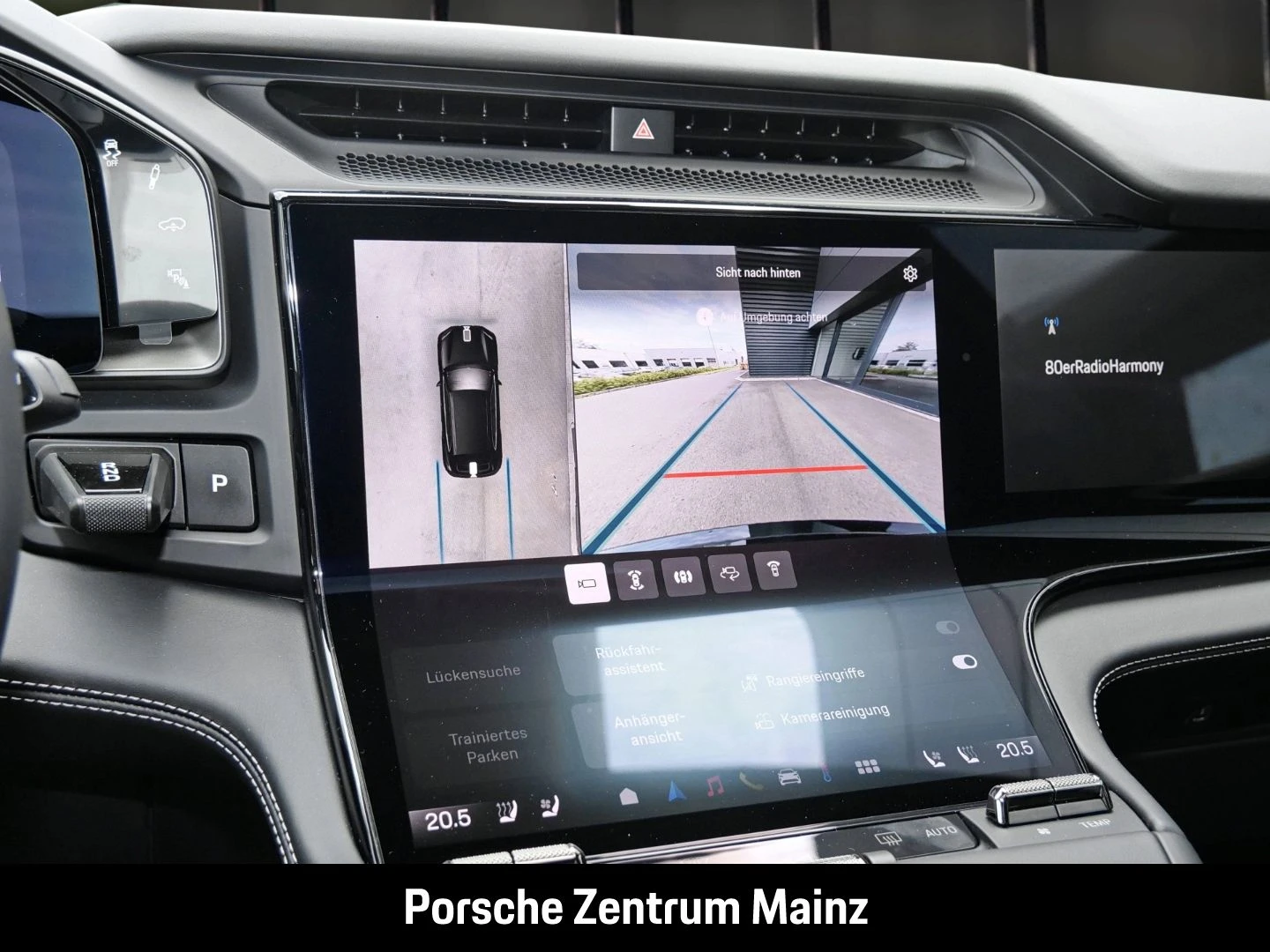 Porsche Cayenne Turbo Electric Active-Ride HA-Lenkung turbo
