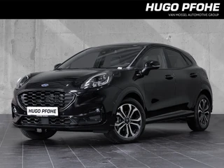 Ford Puma ST-Line X Crossover SUV. 5-türig 1.0 l EcoBoost Hybrid . 7-Gang-PowerShift A