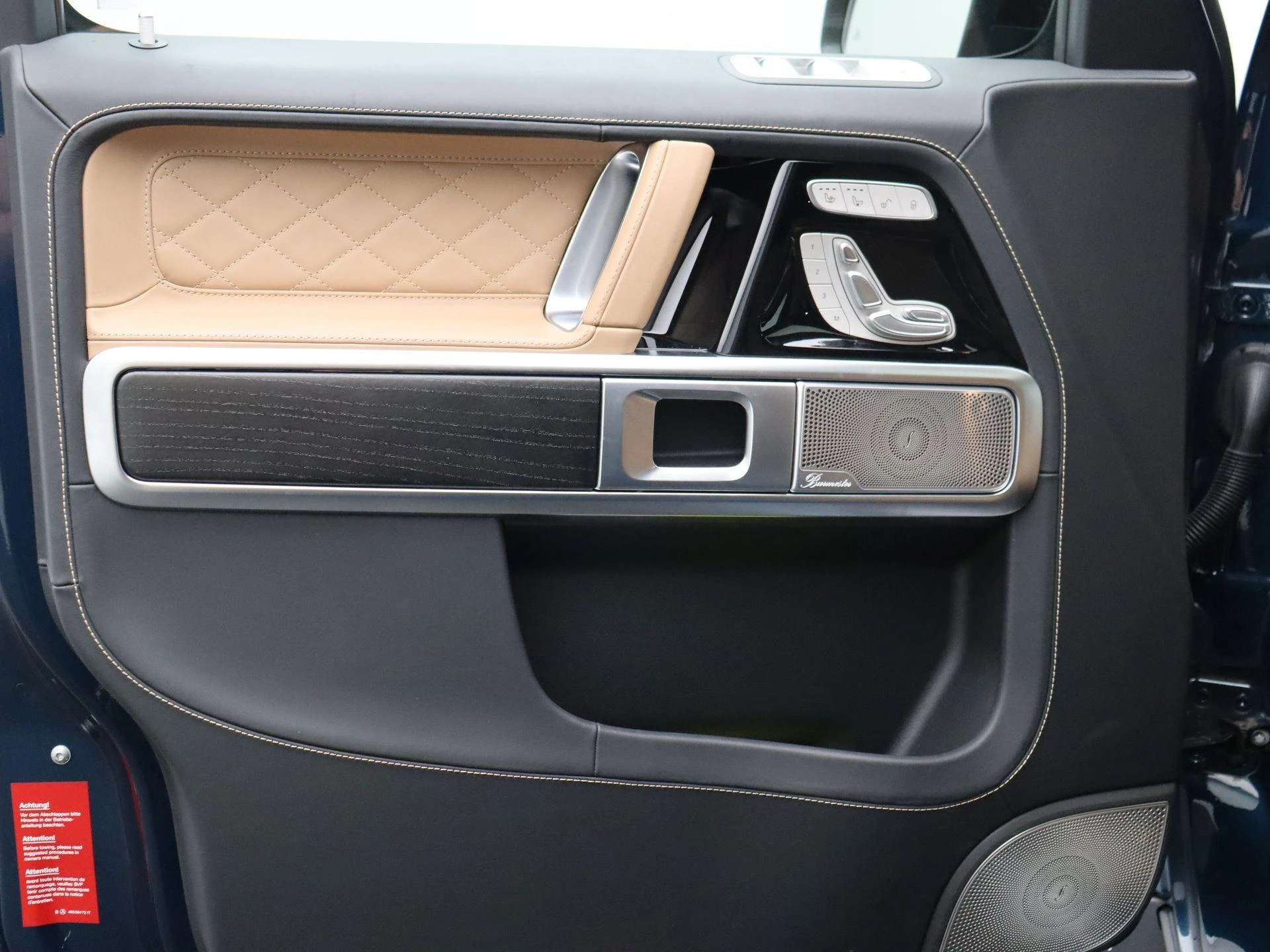Mercedes-Benz G-Klasse 500 AMG Line + LICHTE VRACHT OMBOUW MOGELIJK +