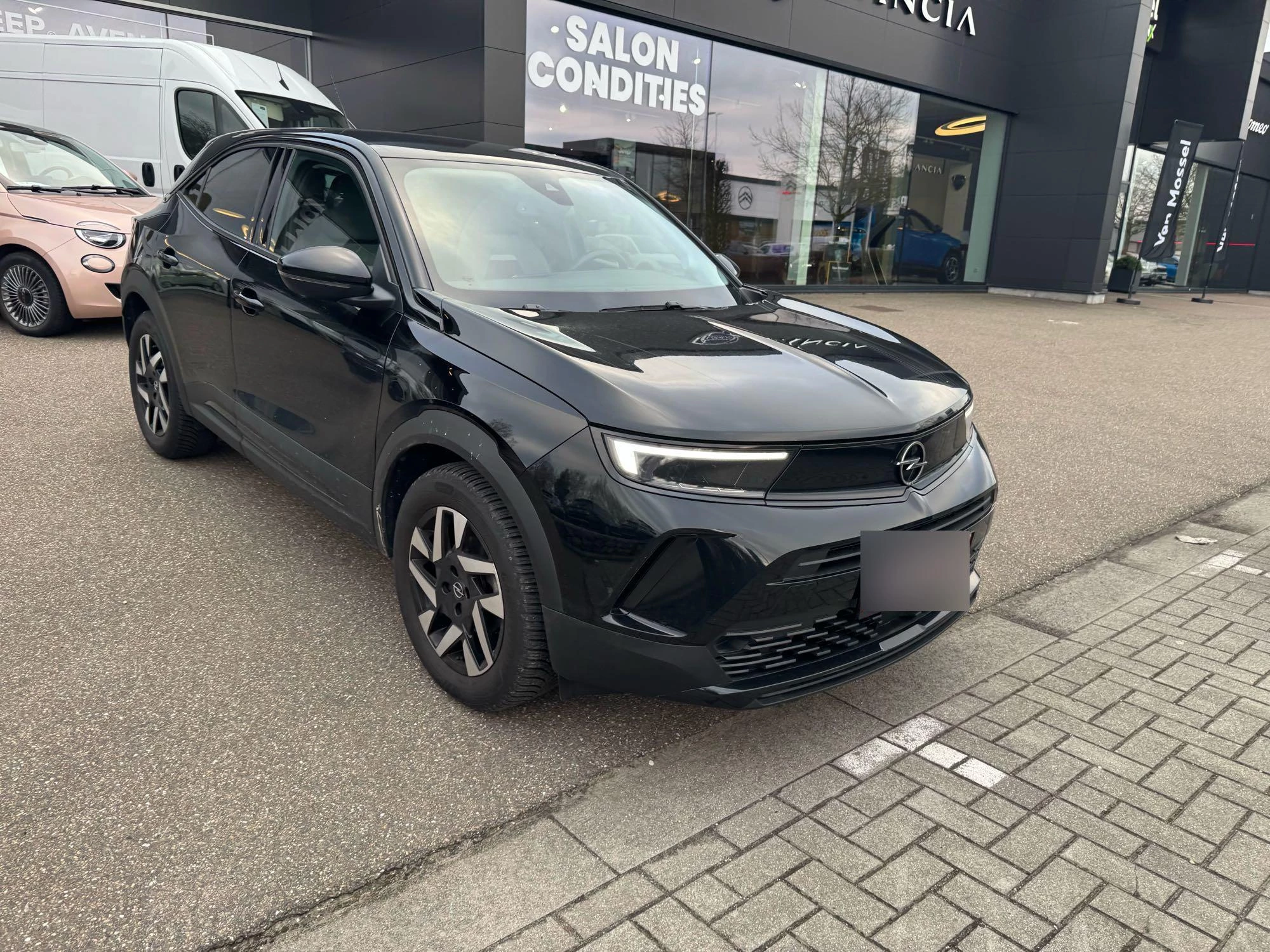 Opel Mokka 1.2T Elegance +gps+camera+park pilot achteraan