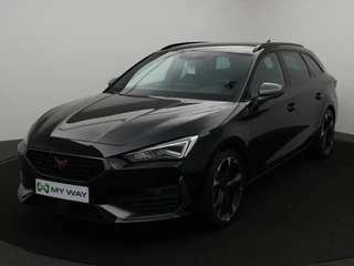 CUPRA Leon Sportstourer ST e-Hybrid (PHEV) Leon ST e-Hybrid 1.4 *AUTOMAAT*NAVI*CRUISE*SFEERVERLICHTING*TREKHAAK*...