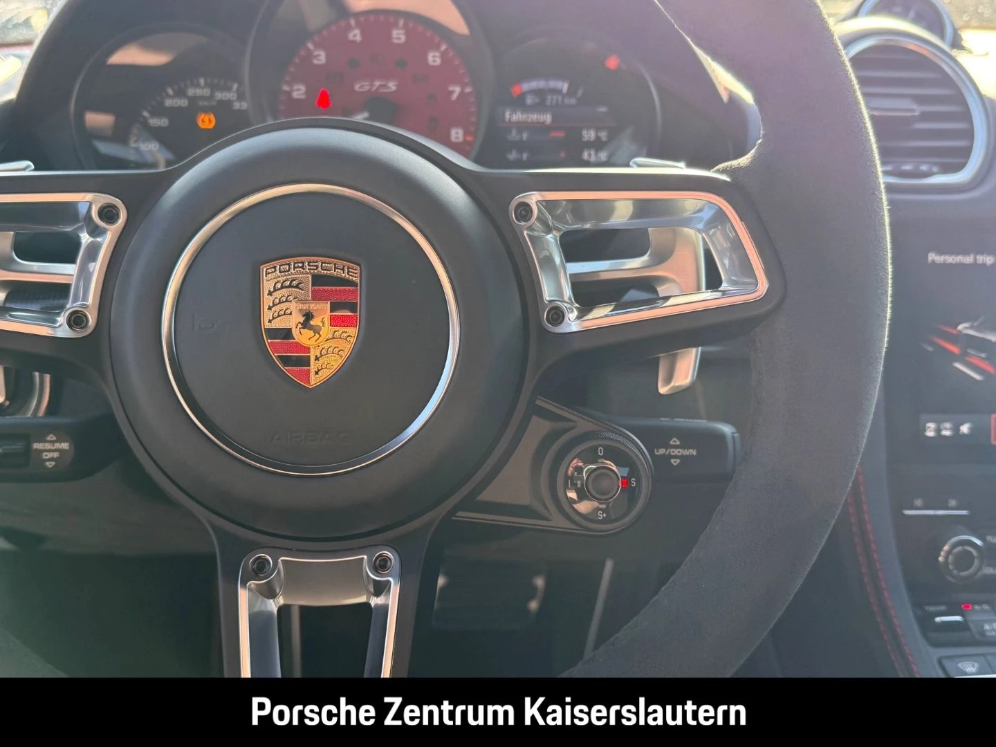 Porsche 718 Boxster GTS 4.0 Burmester Rückfahrkamera boxster