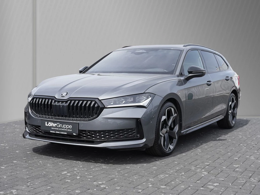 Škoda Superb Combi 2.0 TDI DSG Sportline AHK/Navi/RFK