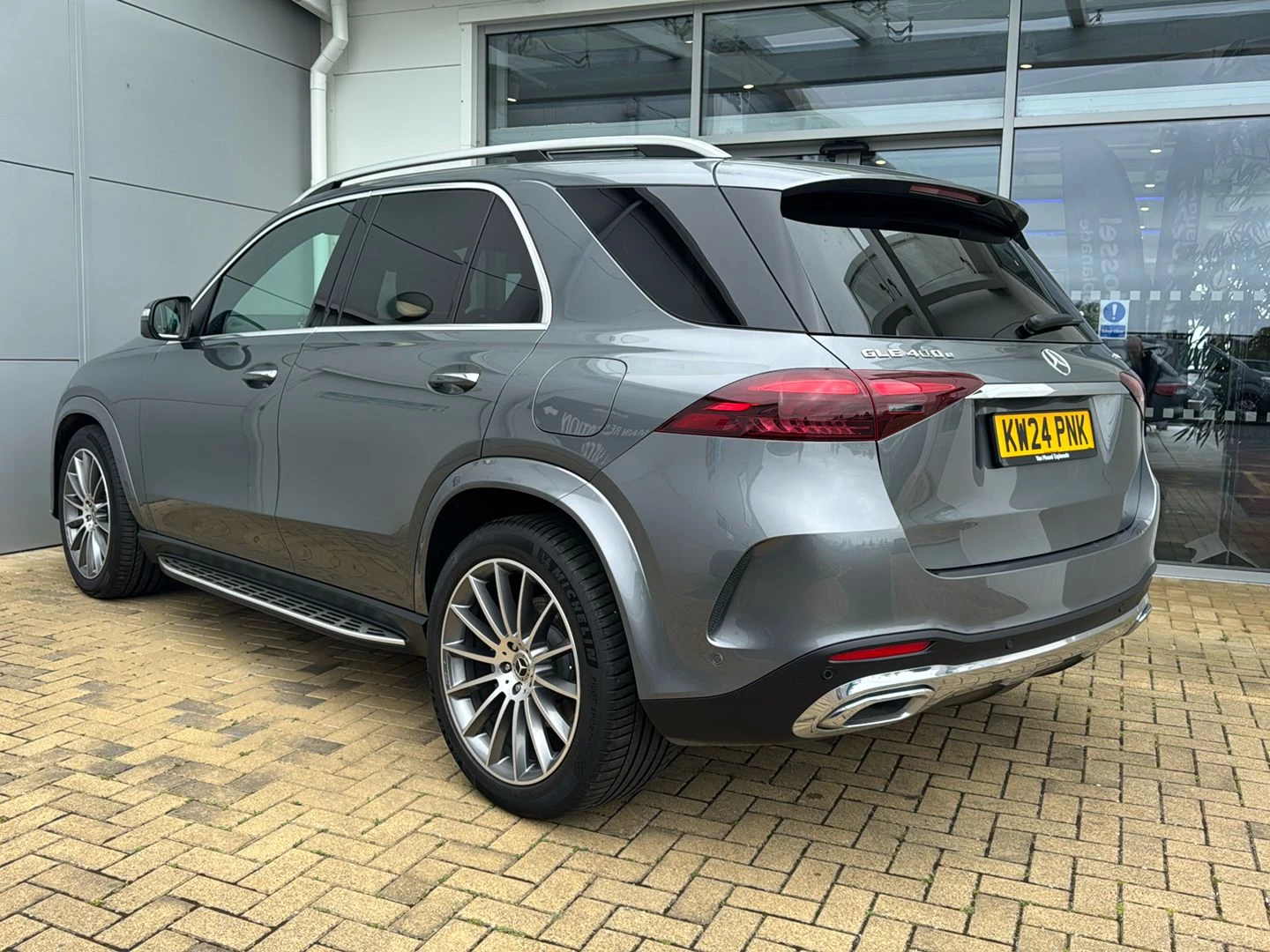 Mercedes-Benz GLE GLE 400e 4Matic AMG Line Premium 5dr 9G-Tronic