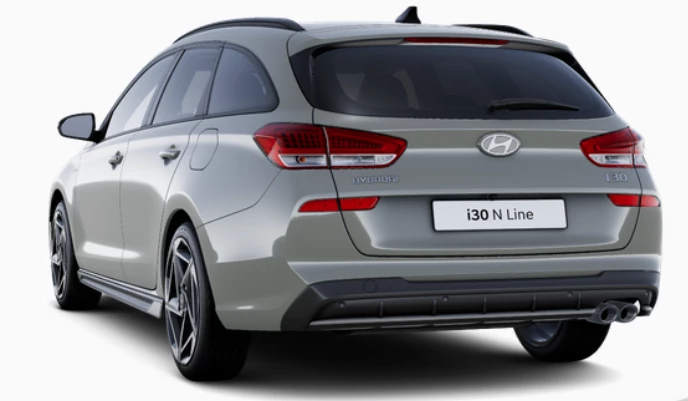 Hyundai i30 Wagon 1.6 T-GDi 110kW Sky N-Line DCT