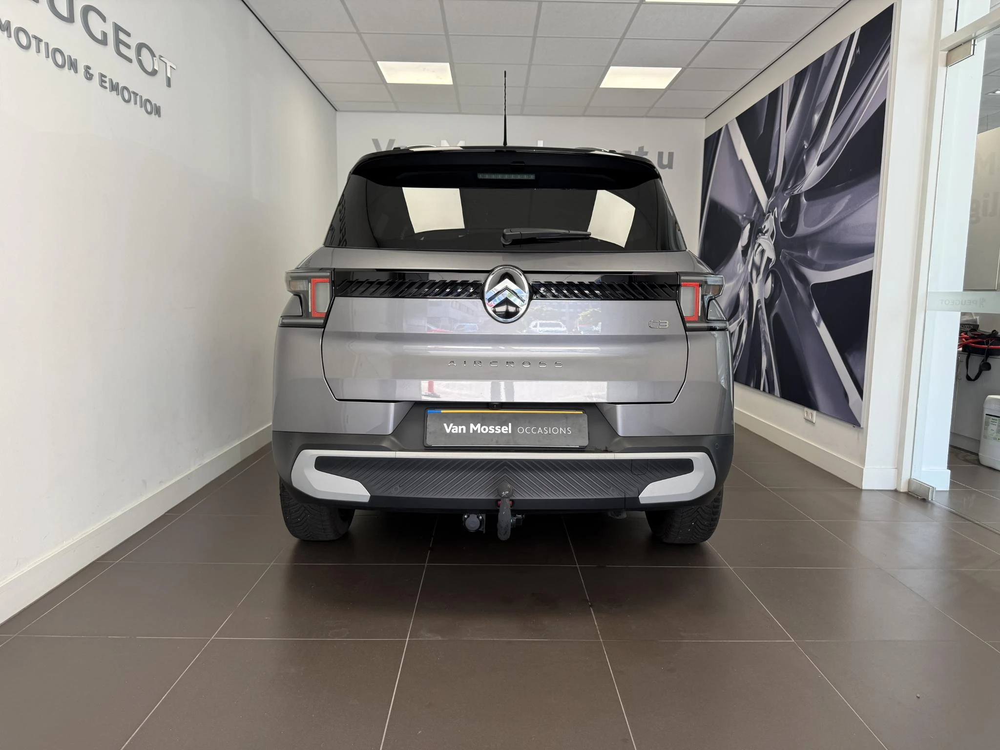 Citroën C3 Aircross 1.2 Hybrid 136 Max