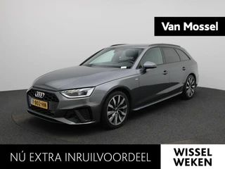 Audi A4 Avant 35 TFSI S edition Competition