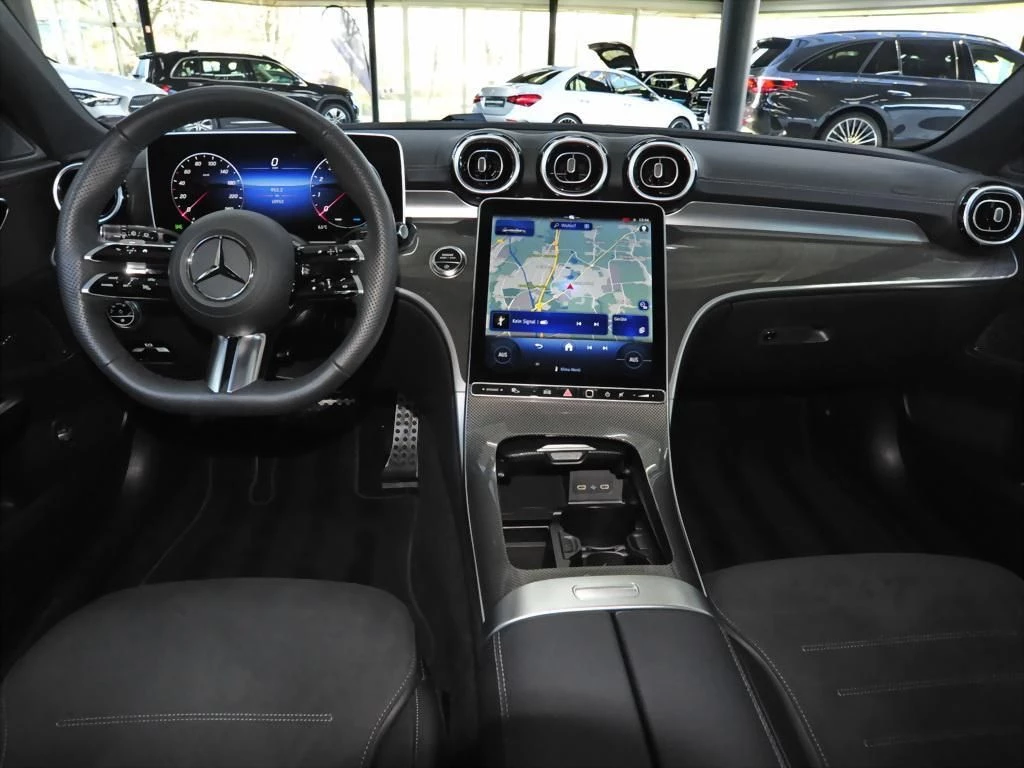 Mercedes-Benz C-Klasse 300 T AMG LED DISTRO AHK KAMERA AMBIENTE EDW AMG Line