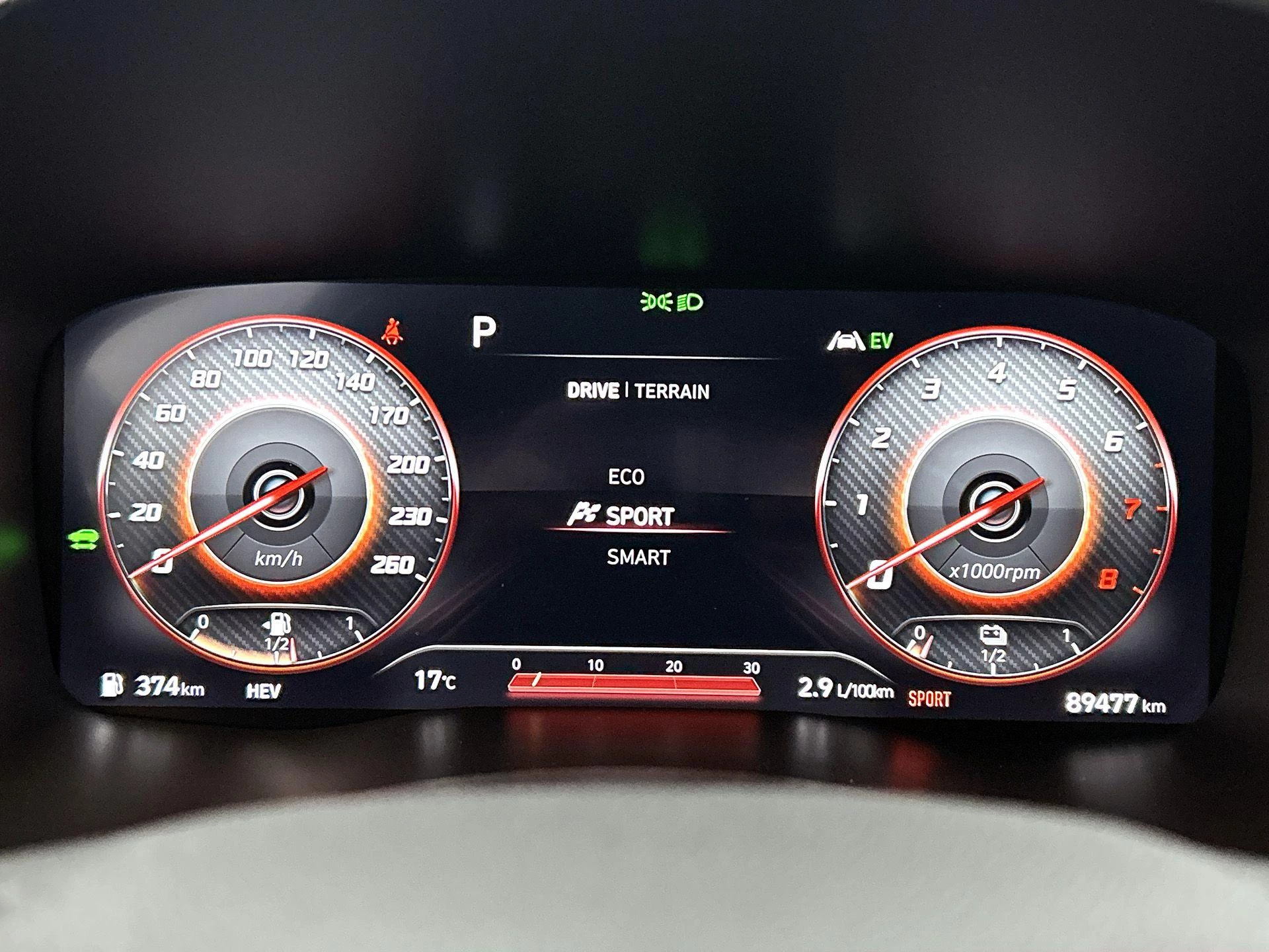 Hyundai Santa Fe 1.6 T-GDI PHEV Comfort Smart Sky 7p.