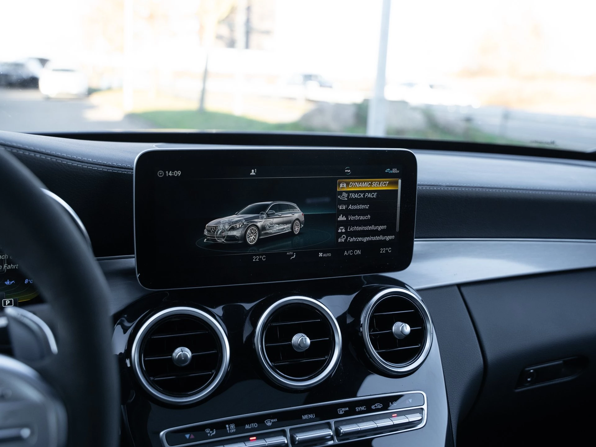Mercedes-Benz C-Klasse 63S AMG T Modell
