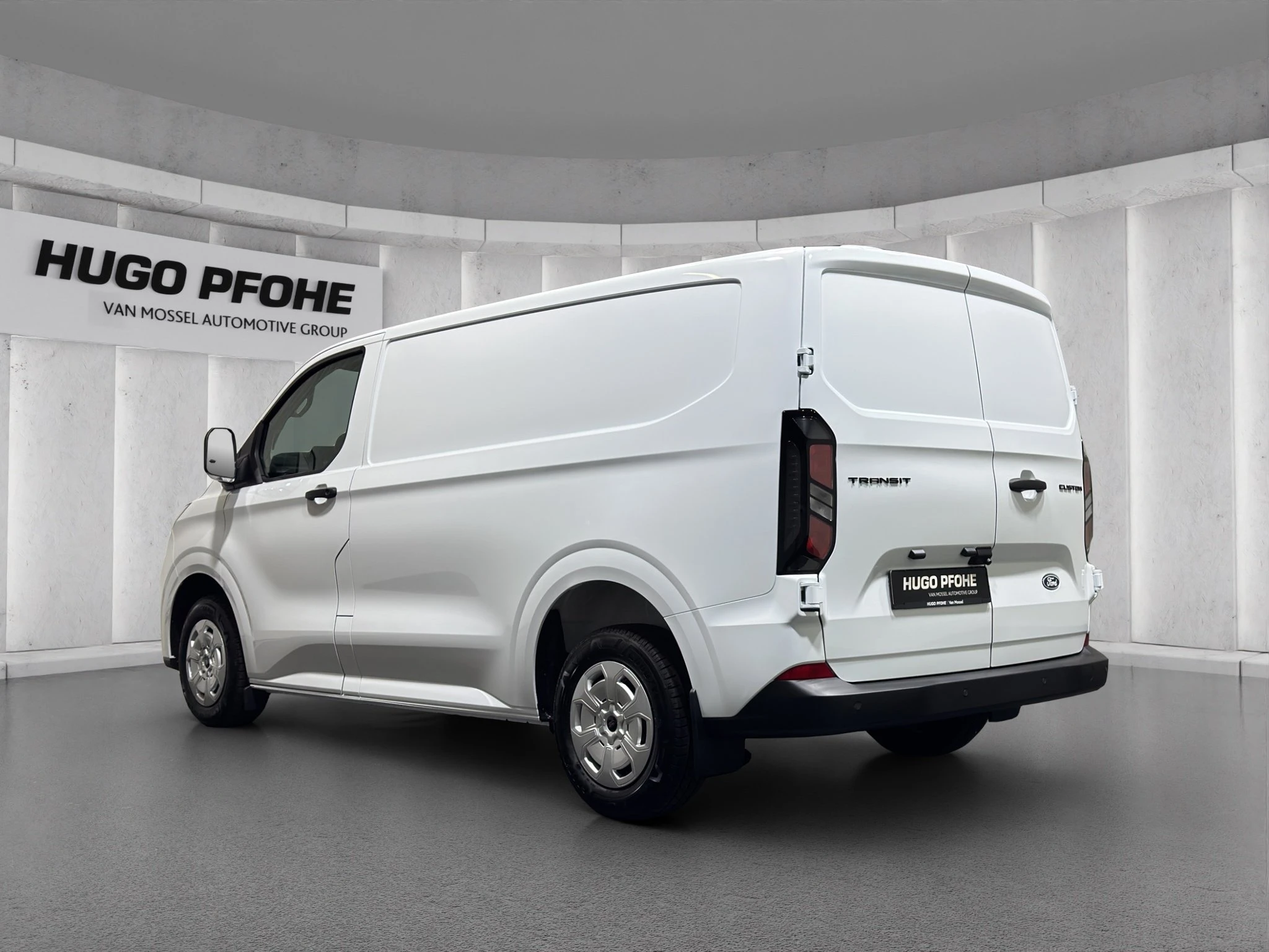 Ford Transit Custom Kastenwagen Trend 320 L1 2.0L EcoBlue. 8-Gang-Automatikgetriebe. FWD