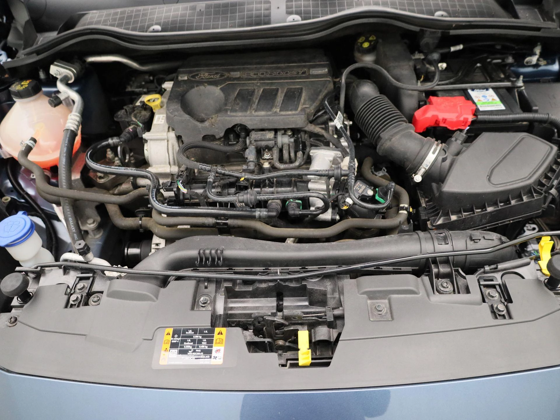 Ford Fiesta 1.0i EcoBoost 70kW Connected