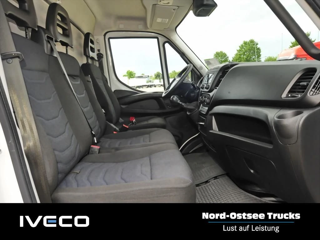 Iveco Daily 70C15 Pritsche Schiebeplane Schiebeplane