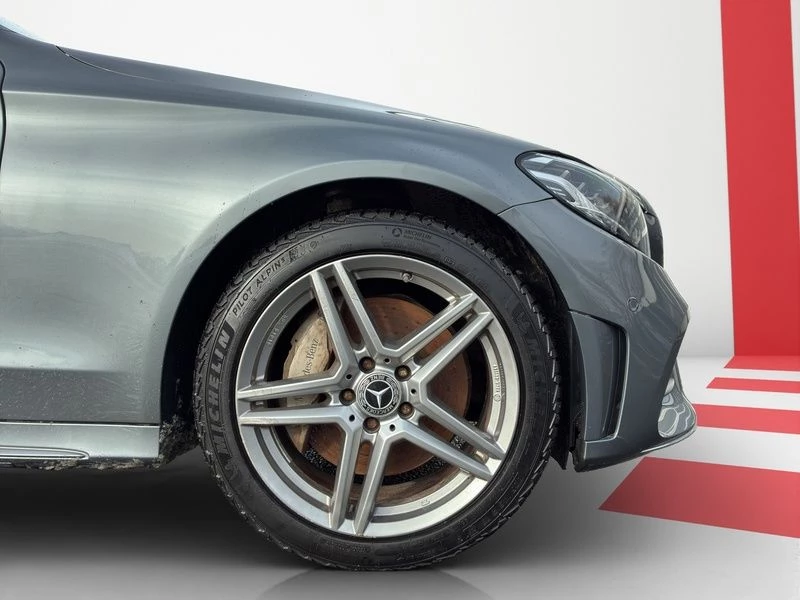 Mercedes-Benz C-Klasse 300 de T AMG TEMPO AHK KLIMA SITZHEIZUNG LED AMG Line
